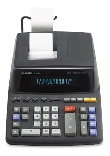 Sharp El2196bl Calculadora De Funcionamiento Estándar