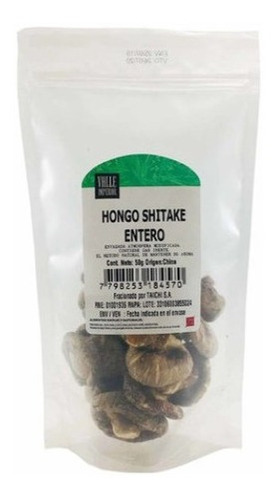 Hongo Shitake Entero 50 G - Valle Imperial 