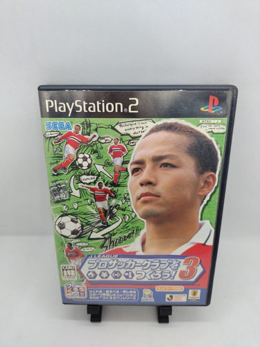 J-league Pro Soccer Club Ps2 Físico Edición Standard (Usado)