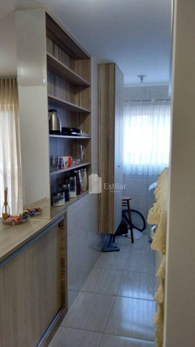 Imagem 7 de 20 de Apartamento 02 Quartos No Braga, São José Dos Pinhais - Ap3592
