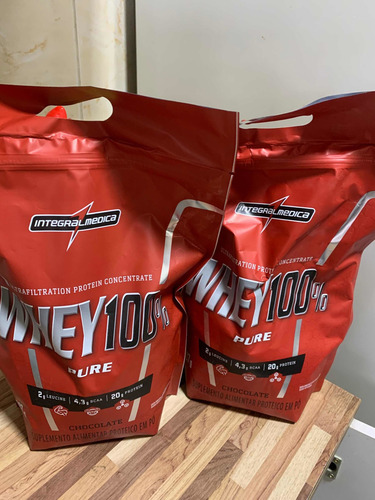 Imagem 1 de 3 de Whey Protein Integral Médica
