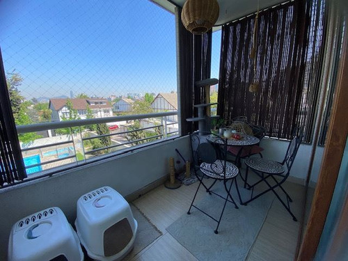 Departamento En Venta De 4 Dorm. Metro Manq. En Las Condes
