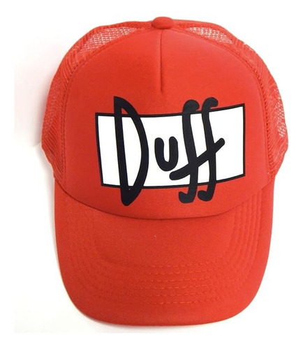 Gorro Jockey Duffman Los Simpsons