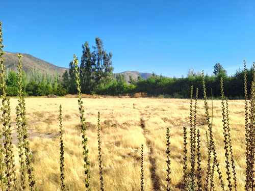 Parcela En Camino Loreto, Lonquén. Excelente Ubicación