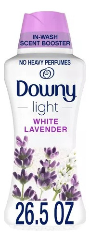 Downy Light Lavandería, Sin Perfumes Pesados 26.5 Oz