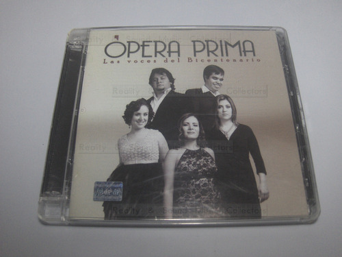 Opera Prima Las Voces Del Bicentenario Cd + Dvd Mex 2010