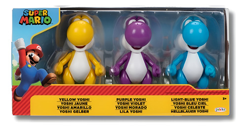 Set Diorama Submarino Super Mario Y 3 Yoshi Set - 2 Pack