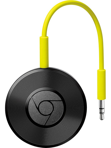 Google Chromecast Audio - Negro Brillante, J42r-uxga