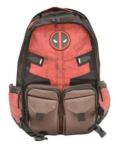 Mochila Escolar Multifuncional Deadpool Batman