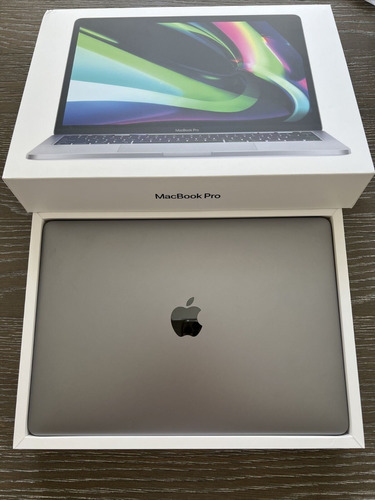   New Macbook Pro 13.3  Space Gray - Apple M1 Chip With 16gb