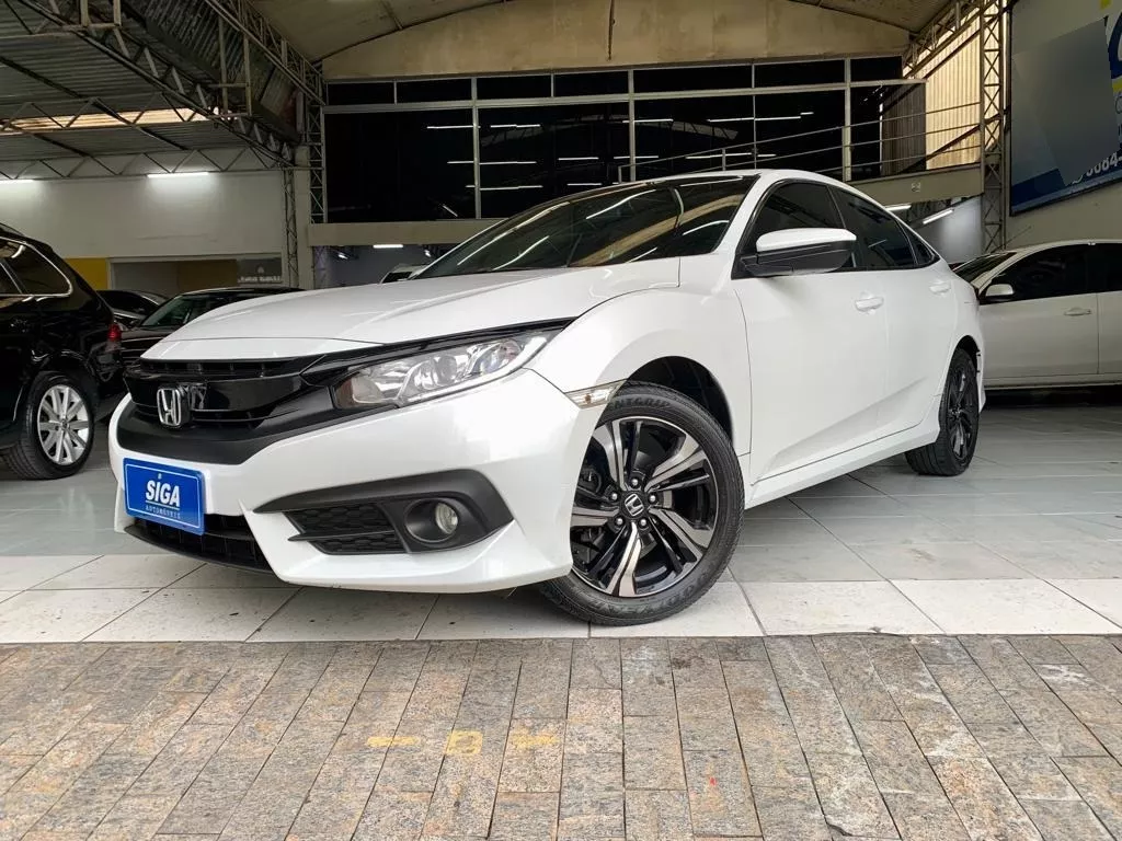 Honda Civic 2.0 Sport Flex Aut. 4p