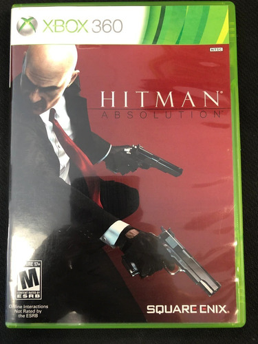 Hitman Absolution Xbox 360 Mídia Física Seminovo