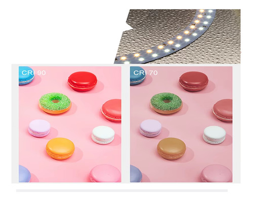 Caja De Luz Para Fotos De 30 Cm Plegable Con Iluminación