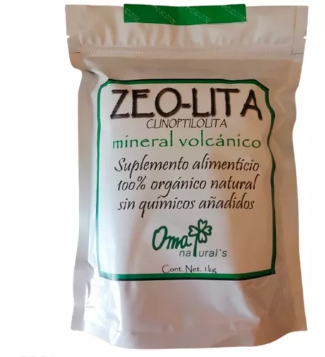 Zeolita Natural  MercadoLibre 📦
