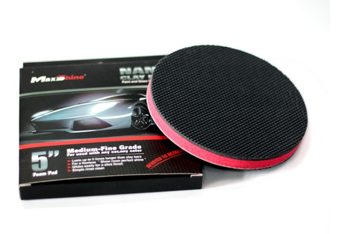 Clay Pad - Pad De 5 Pulgadas  Para Descontaminar Maxshine $