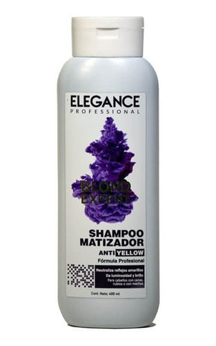 Shampoo Elegance Blond Expert 400ml