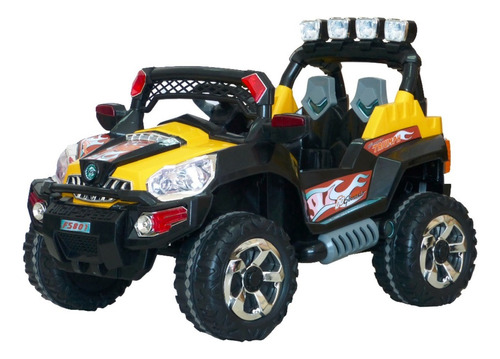 Carro Eléctrico Para Niños Montero 12v