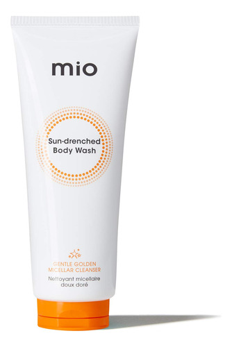 Mio Gel De Bano Banado Por El Sol, Naranja, 6.7 Onzas Liquid