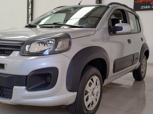 Imagem 1 de 15 de Fiat Uno 2018 Way 1.3 Unico Dono Ipva 2022 Pago