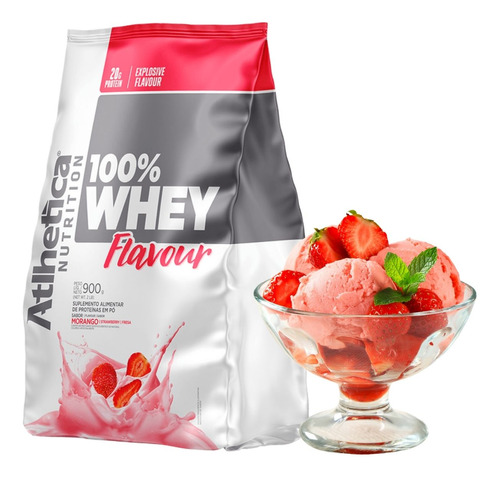 Whey Protein Concentrado 100% Pure Gourmet Atlhetica 900g