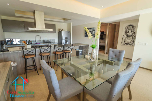 Cad La Isla Java I4. Terraza Con Vista A Los Jardines Y Albercas