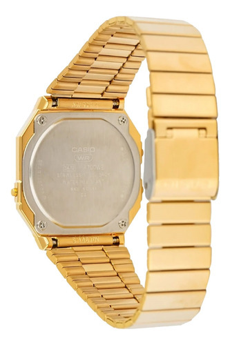 Reloj Casio A700wevg-9avt Vintage-dorado Dorado Dorado Dorado