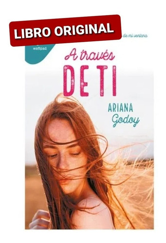 A Través De Ti ( Libro Nuevo Y Original )