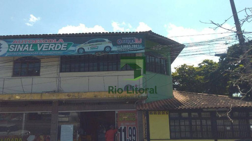 Imagem 2 de 25 de Sala Para Alugar, 200 M² Por R$ 3.200,00/mês - Nova Aliança - Rio Das Ostras/rj - Sa0010
