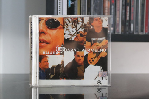 Cd Balada Mtv - Barão Vermelho (usado)