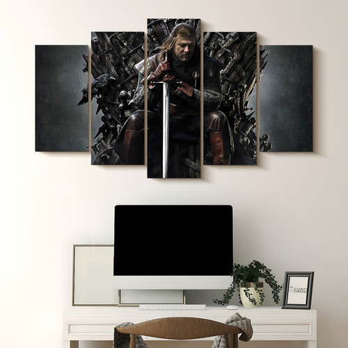 Cuadros Decorativos Game Of Thrones 100x60 Cm