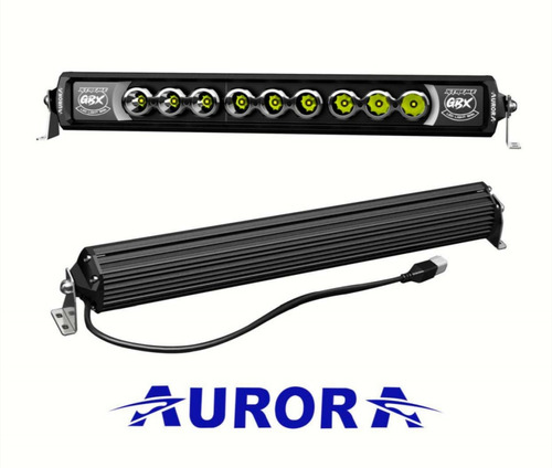 Barra Led Aurora Rgb 30 Pul Tipo Radiance Rzr Can Am Cuatri