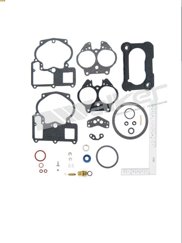 Kit De Carburador Walker Chevrolet 350/305 2 Bocas