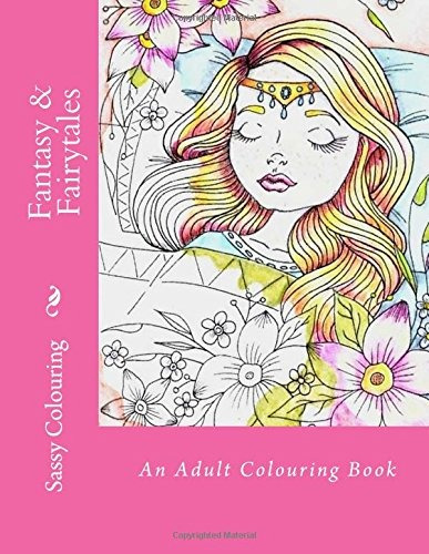 Fantasy  Y  Fairytales By Sassy Colouring