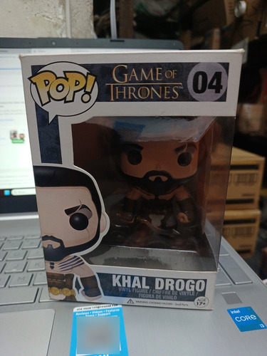 Figura Funko Pop Games Of Thrones - Khal Drogo 04 Detalle A (Usado)