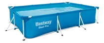 Comprar Piscina Splash Deluxe 300x201x66cm \u002F 3,300 L - Bestway Color Azul