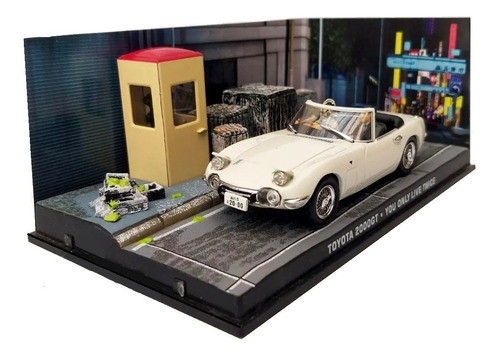 Miniatura - Toyota 2000gt - James Bond - Escala 1:43