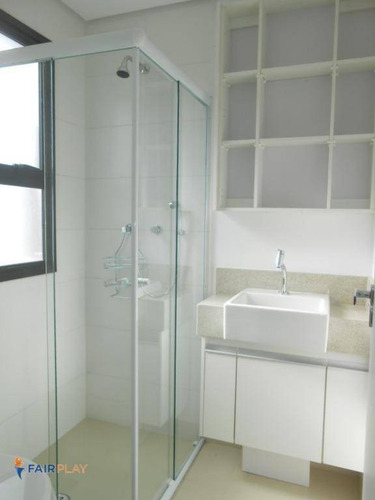 Imagem 10 de 30 de Apto No Campo Belo 1 Dorm 1 Vaga 34m - Ap6020