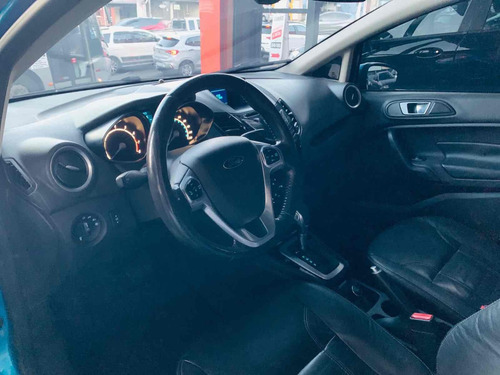 Ford Fiesta 1.6 TITANIUM HATCH 16V FLEX 4P AUTOMÁTICO