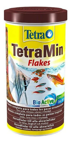 Tetra Tetramin Flakes 1000ml Alimento Peces Tropicales 