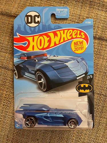 Batmobile 2019 Tarjeta Americana - Hot Wheels - Escala 1/64