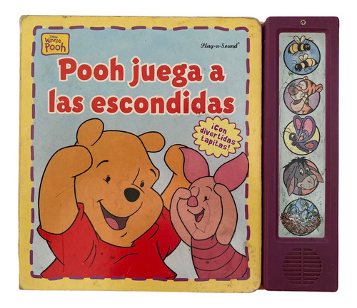 Libro Winnie Pooh Juega A Las Escondidas Play A Sound Sonido