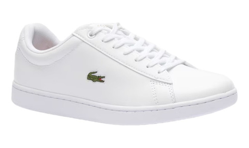 Tenis Lacoste Hydez 119 Dama Blanco 100% Nuevo Y Original