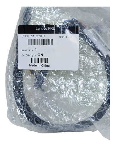 Cable De E/s Lenovo Thinkcentre M90 M90p M91p 03t9610