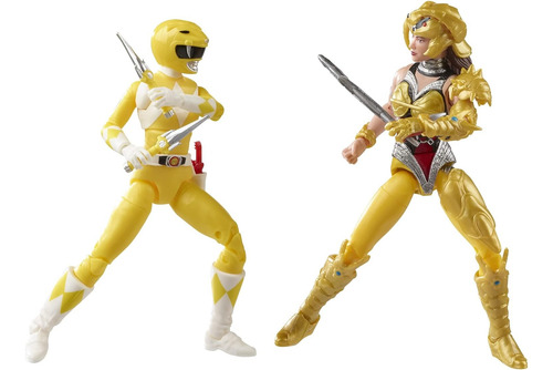 Mighty Morphin Yellow Ranger Y Mighty Morphin Scorpina