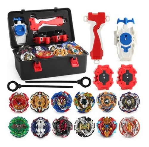 Set De Juguetes De Combate Beyblade Burst De 17 Piezas [u]