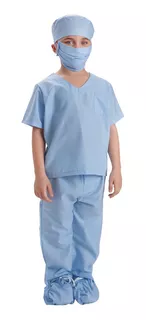 Vestir America Ninos Doctor Scrubs Traje De Nino Pequeno