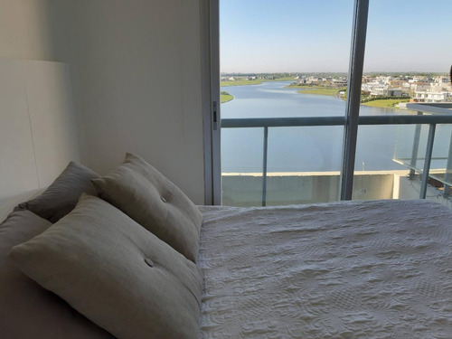 Imagen 7 de 13 de Nordelta | Qbay Golf | Excelente 2 Ambientes Con Terraza Y Vista Al Lago Central
