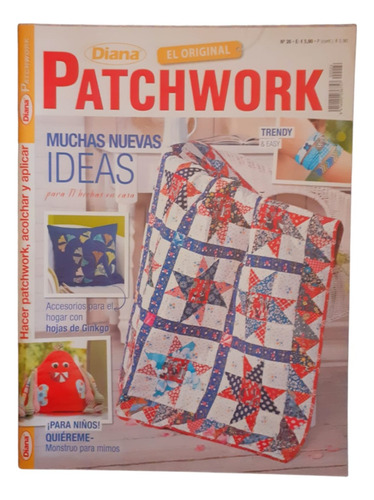 Revista Diana Patchwork - Num. 26 ( Con Moldes, Española)