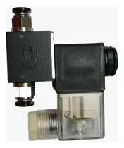 Comprar Electroválvula Solenoide Neumática 2\u002F2 Vías 1\u002F8 Y Conectores