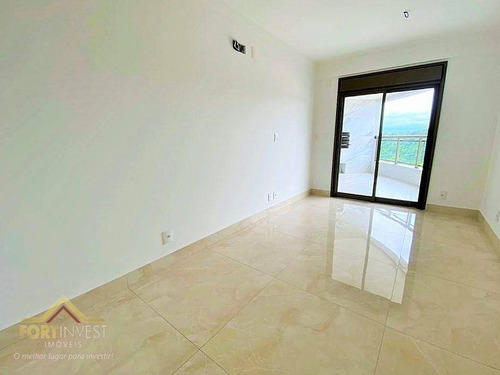 Imagem 13 de 27 de Apartamento Com 3 Dormitórios À Venda, 122 M² Por R$ 866.014,90 - Canto Do Forte - Praia Grande/sp - Ap2371